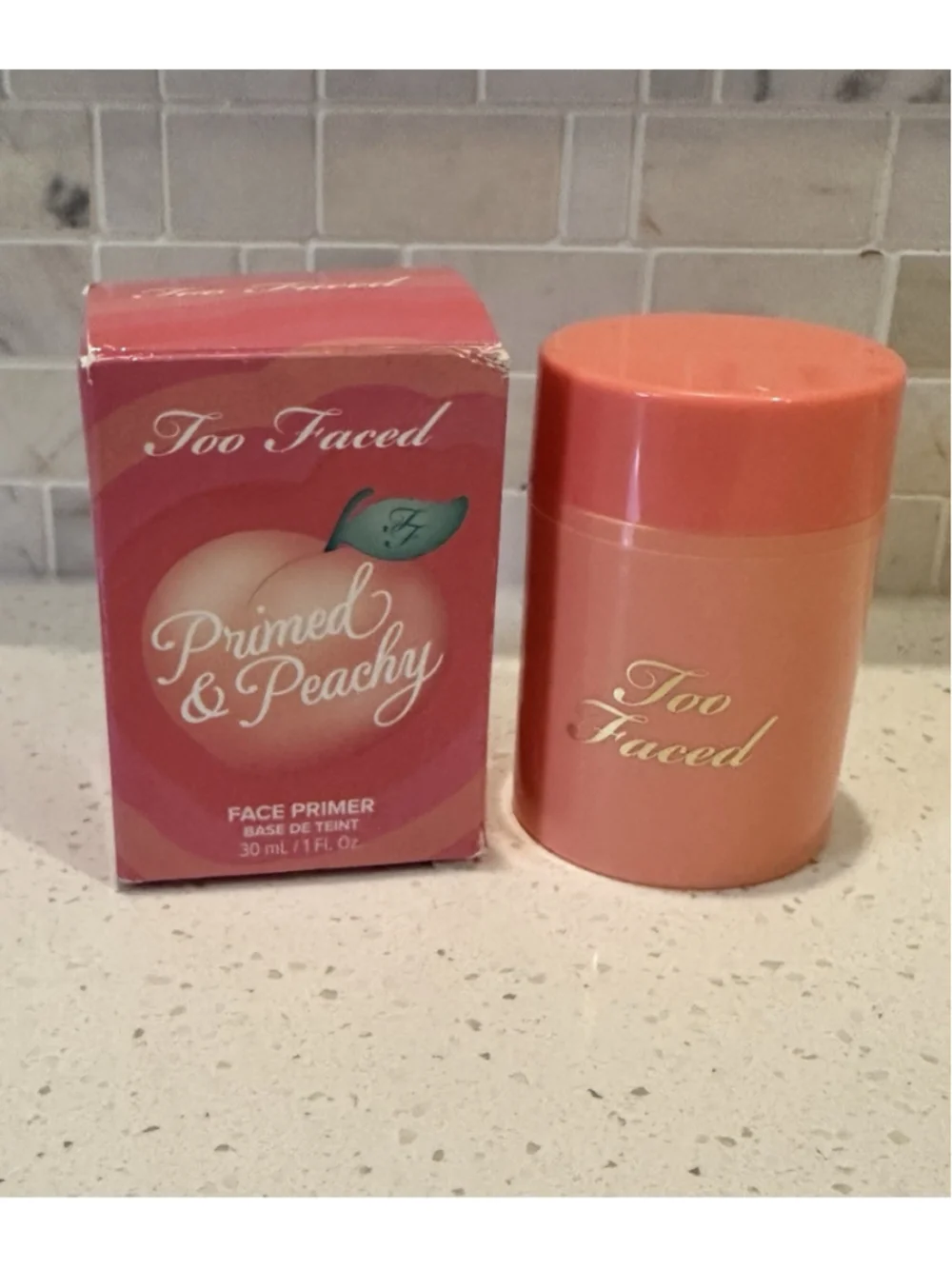 Too Faced Peach Bundle | hydrating mist, primer, & powder | NEW | SEALED